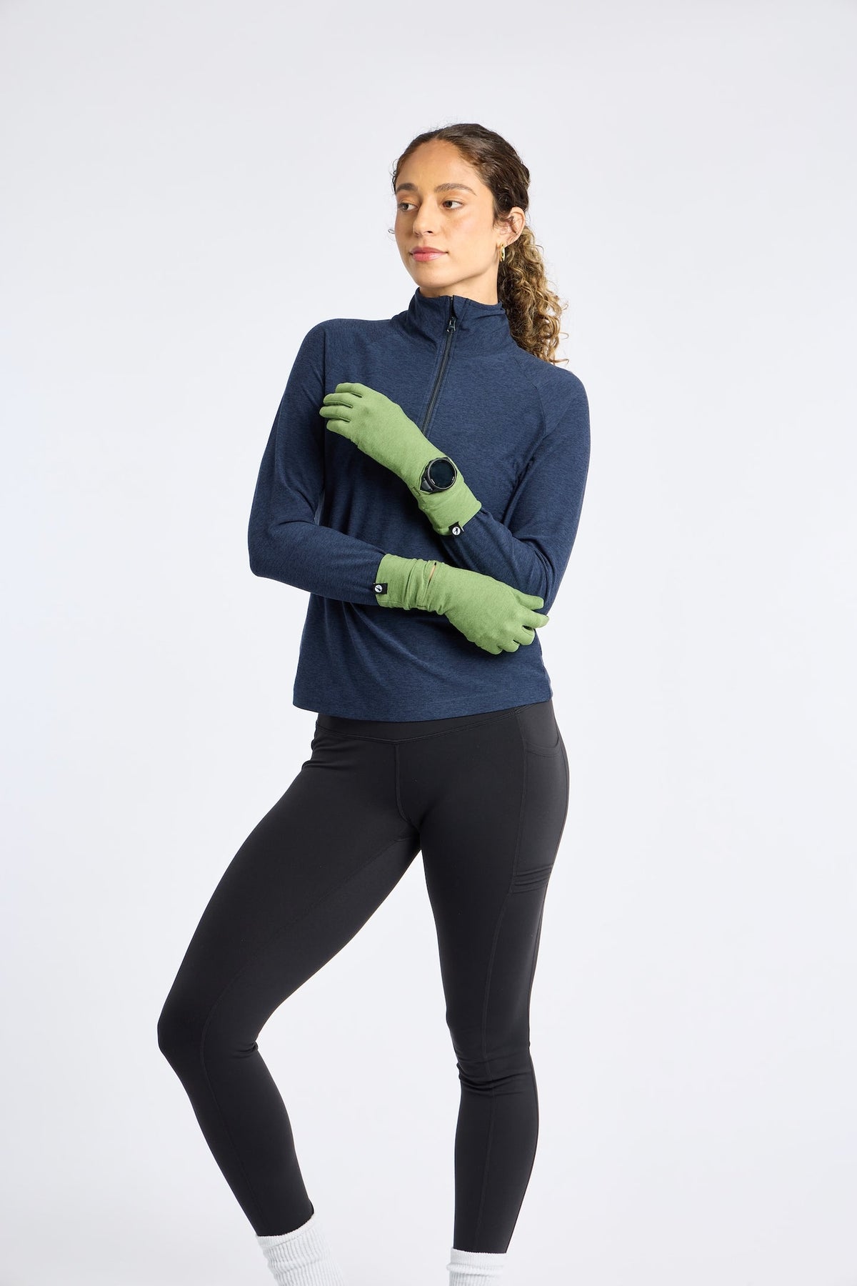 Lux Watch Window Gloves | Wild Spruce