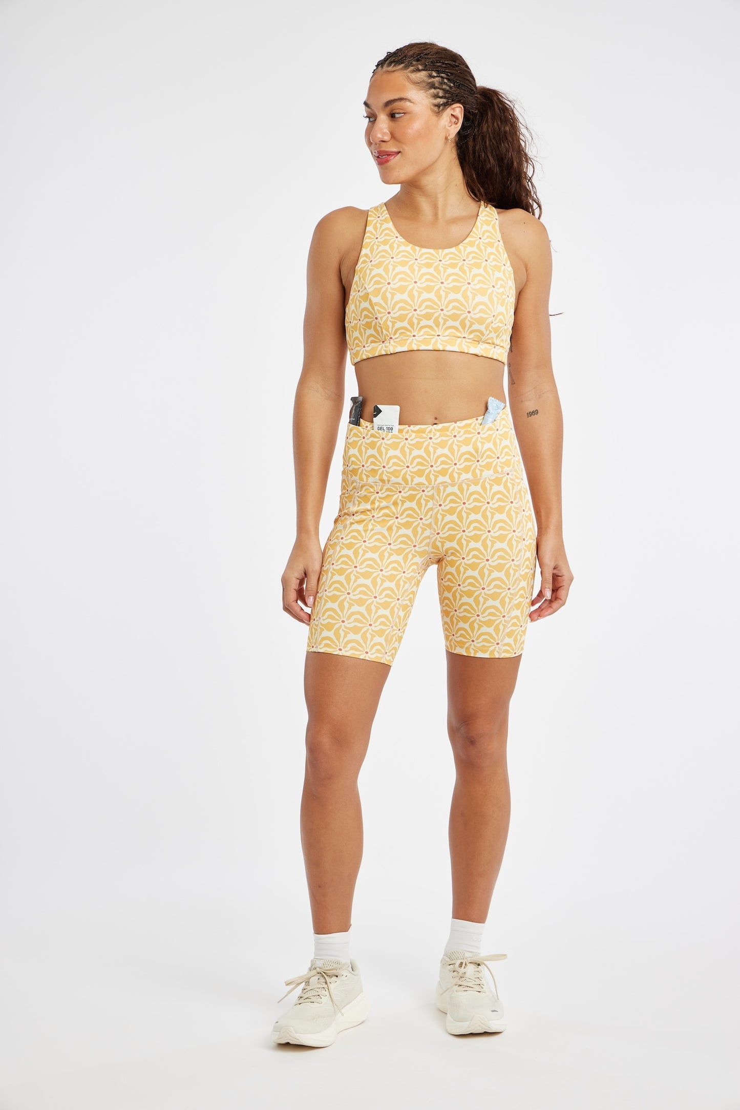 Women's Pockito 8" Shorts |Daybloom