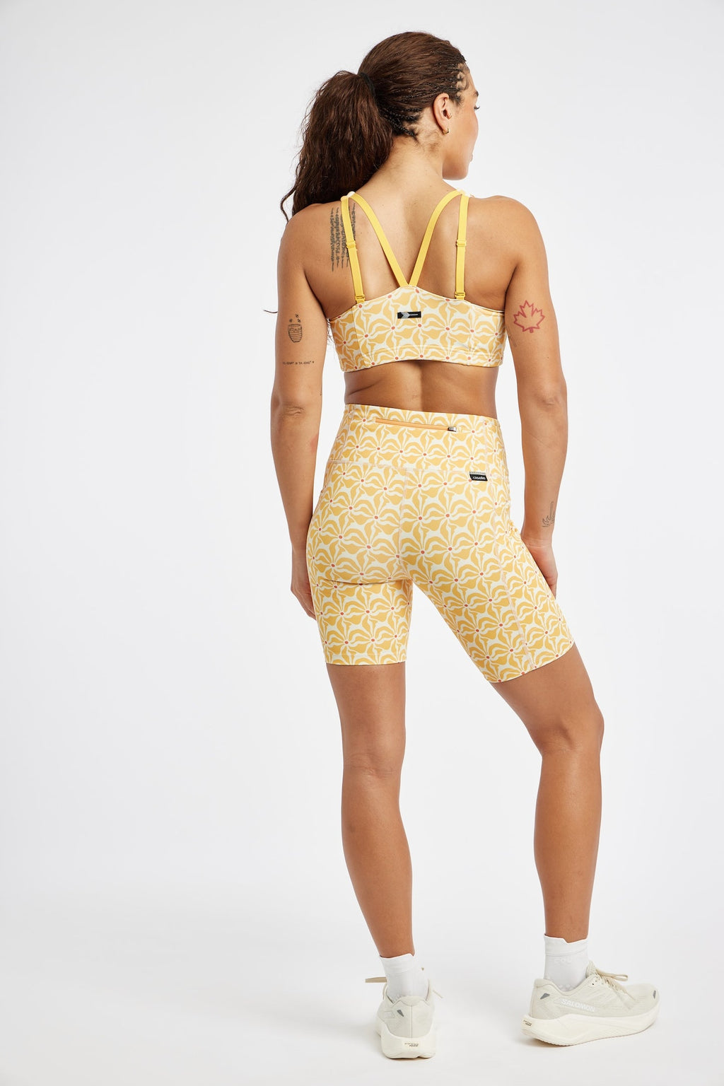 Women's Pockito 8" Shorts |Daybloom