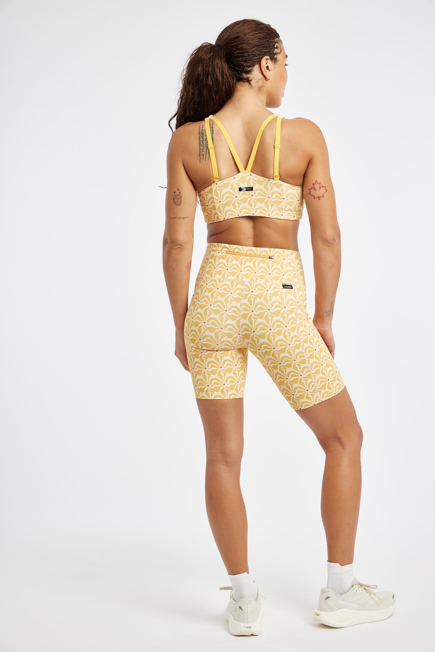 Women's Pockito 8" Shorts |Daybloom
