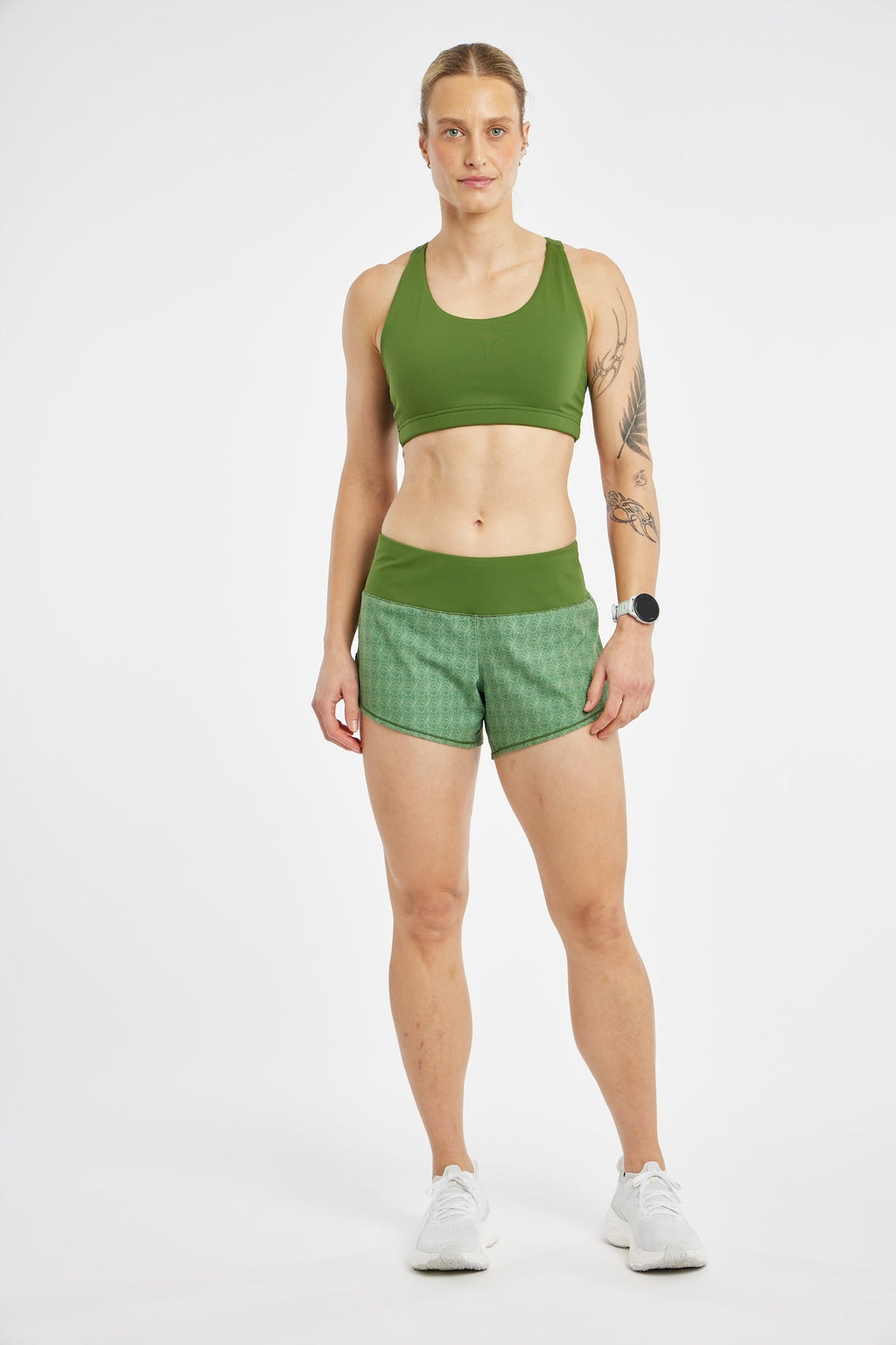 Women's Roga Shorts | Forest Flow