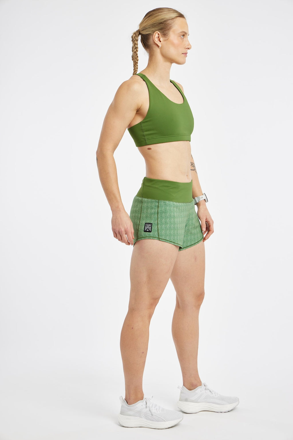 Women's Roga Shorts | Forest Flow