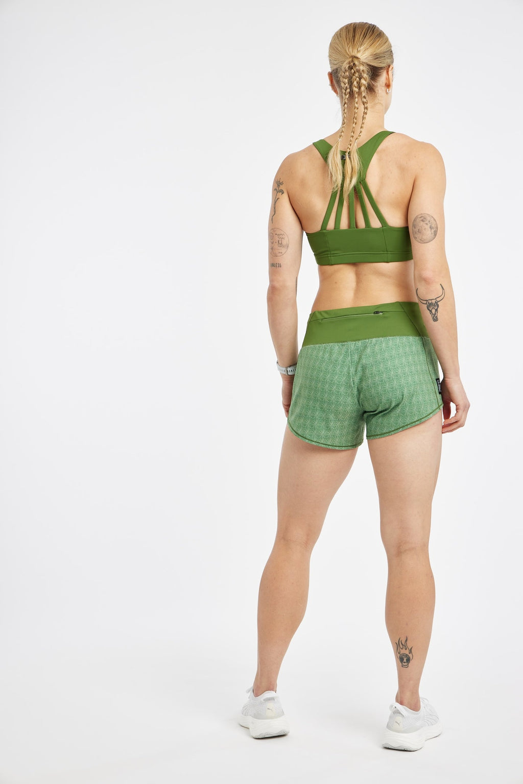 Women's Roga Shorts | Forest Flow