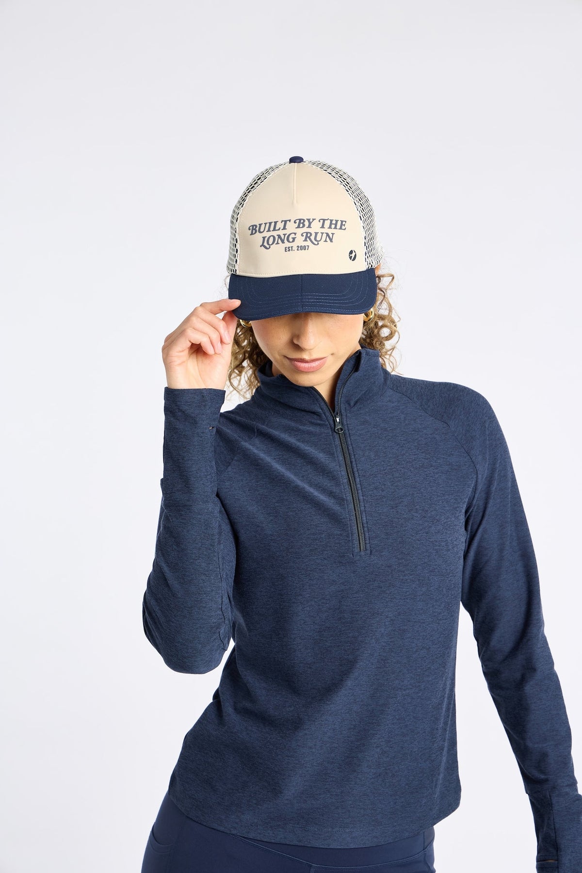 Runner Trucker Hat | Long Run