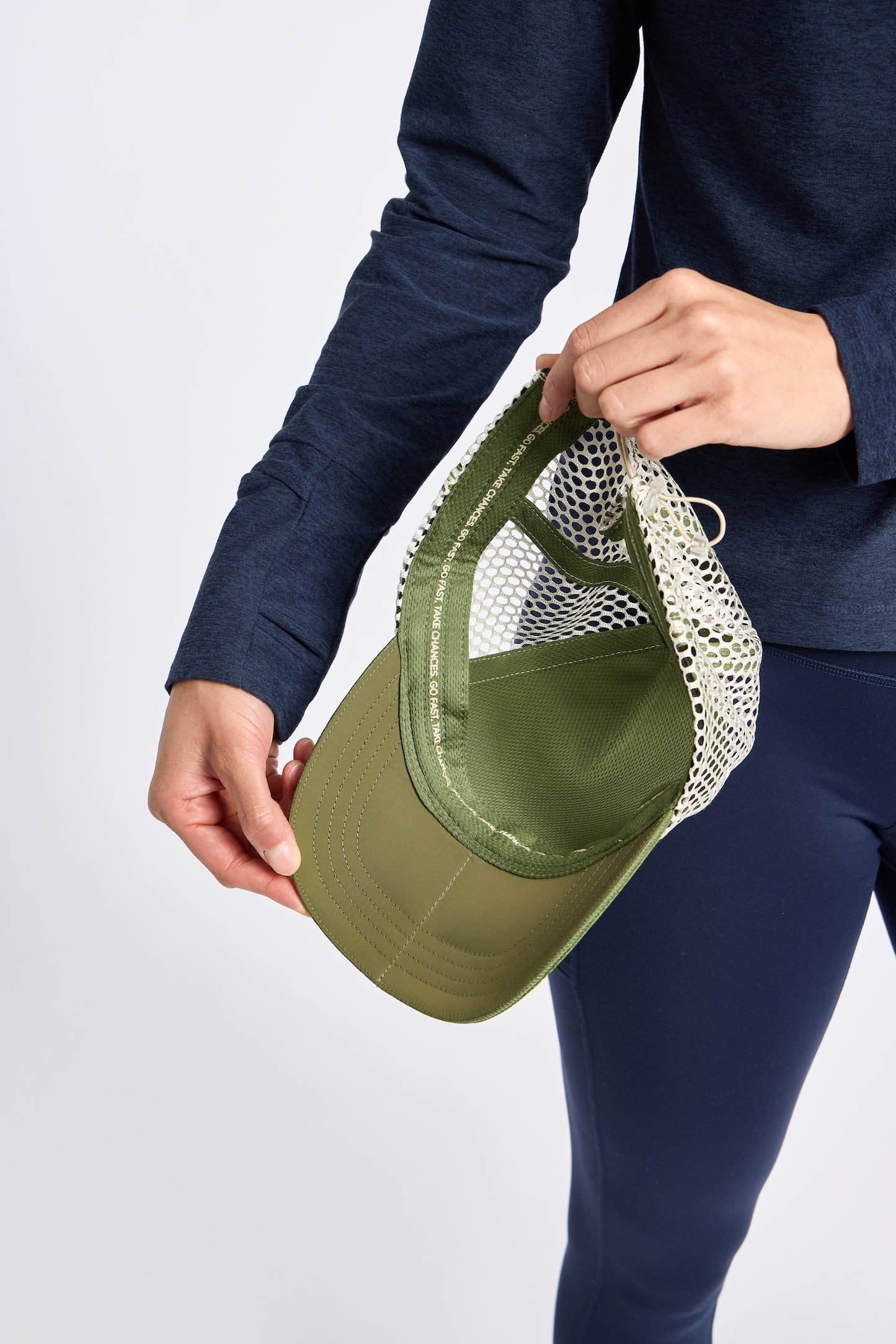 Runner Trucker Hat | Spruce Bloom