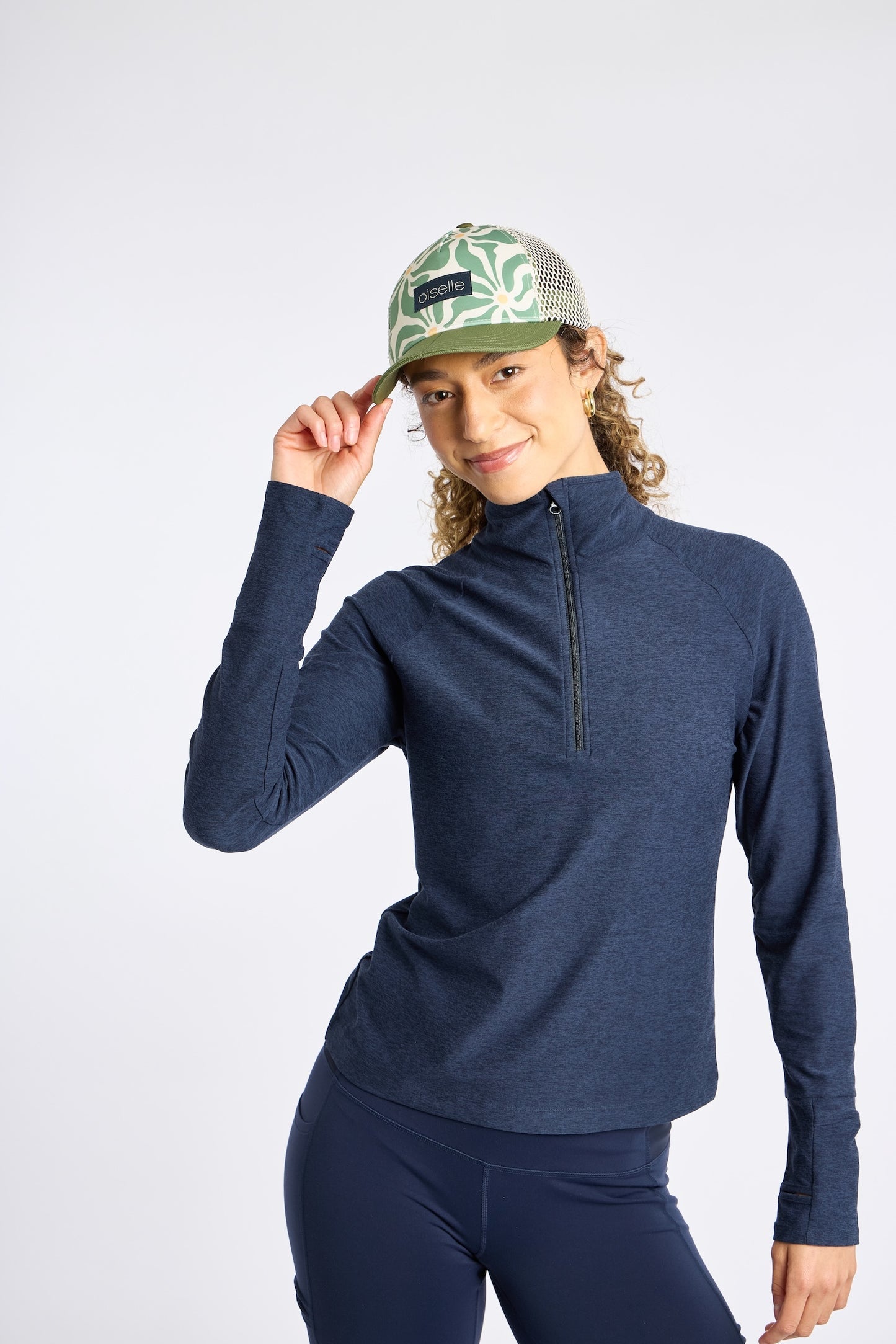 Runner Trucker Hat | Spruce Bloom