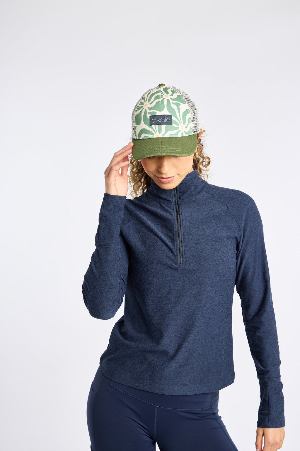 Runner Trucker Hat | Spruce Bloom