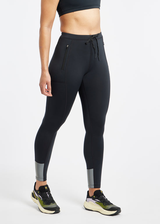 Fireglow Fleece Tights | Black