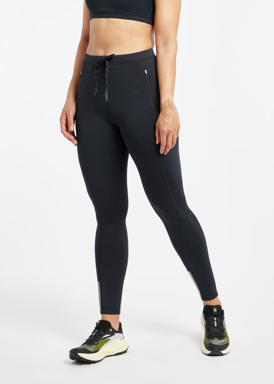 Fireglow Fleece Tights | Black