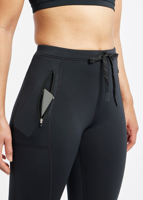 Fireglow Fleece Tights | Black
