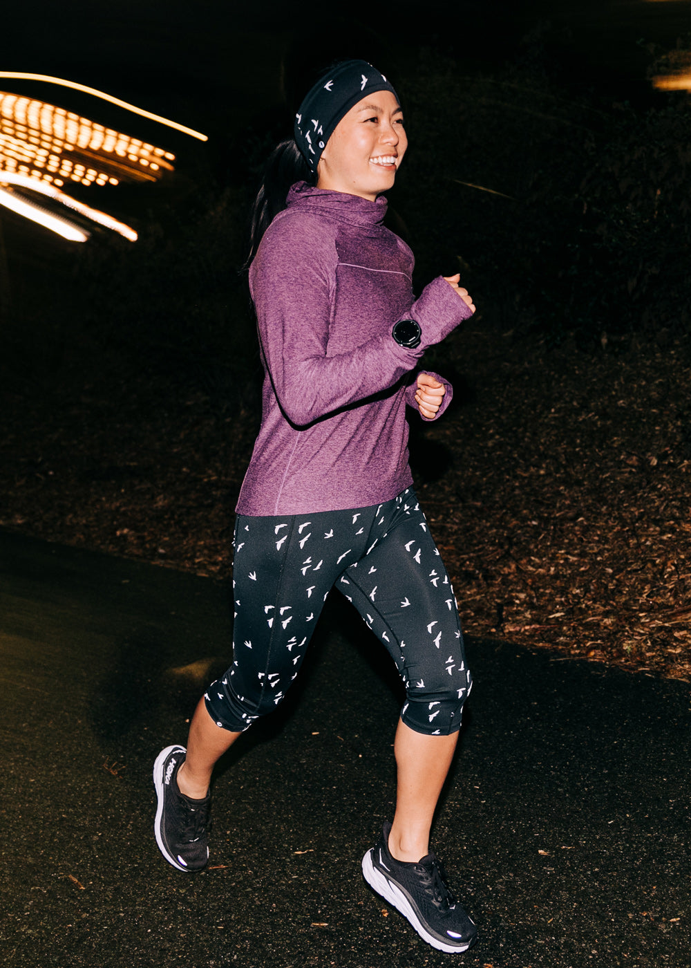 Firecracker Earband | Black