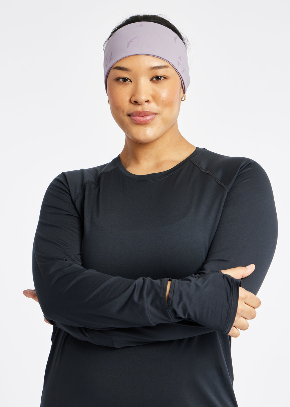 Firecracker Earband | Dusty Lavender