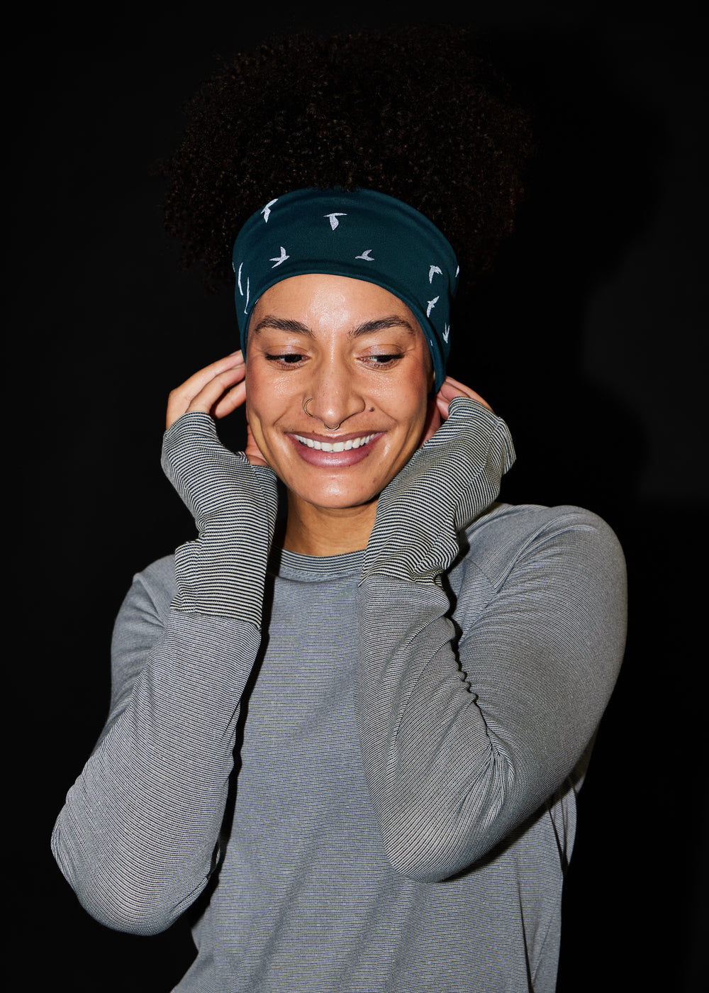 Firecracker Earband | Juniper