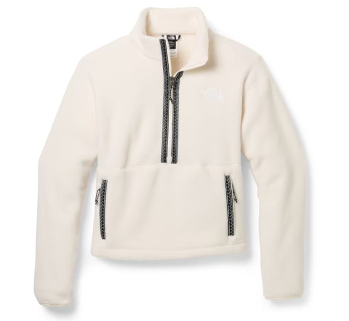 Women's Fleeski 1/4 Zip | White Dune