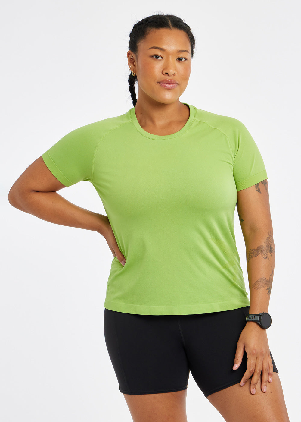 Women's Float Short Sleeve| Limelight