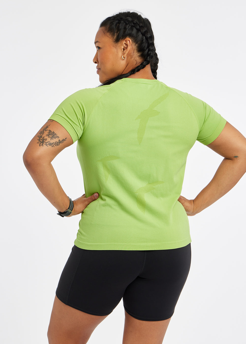 Women's Float Short Sleeve| Limelight