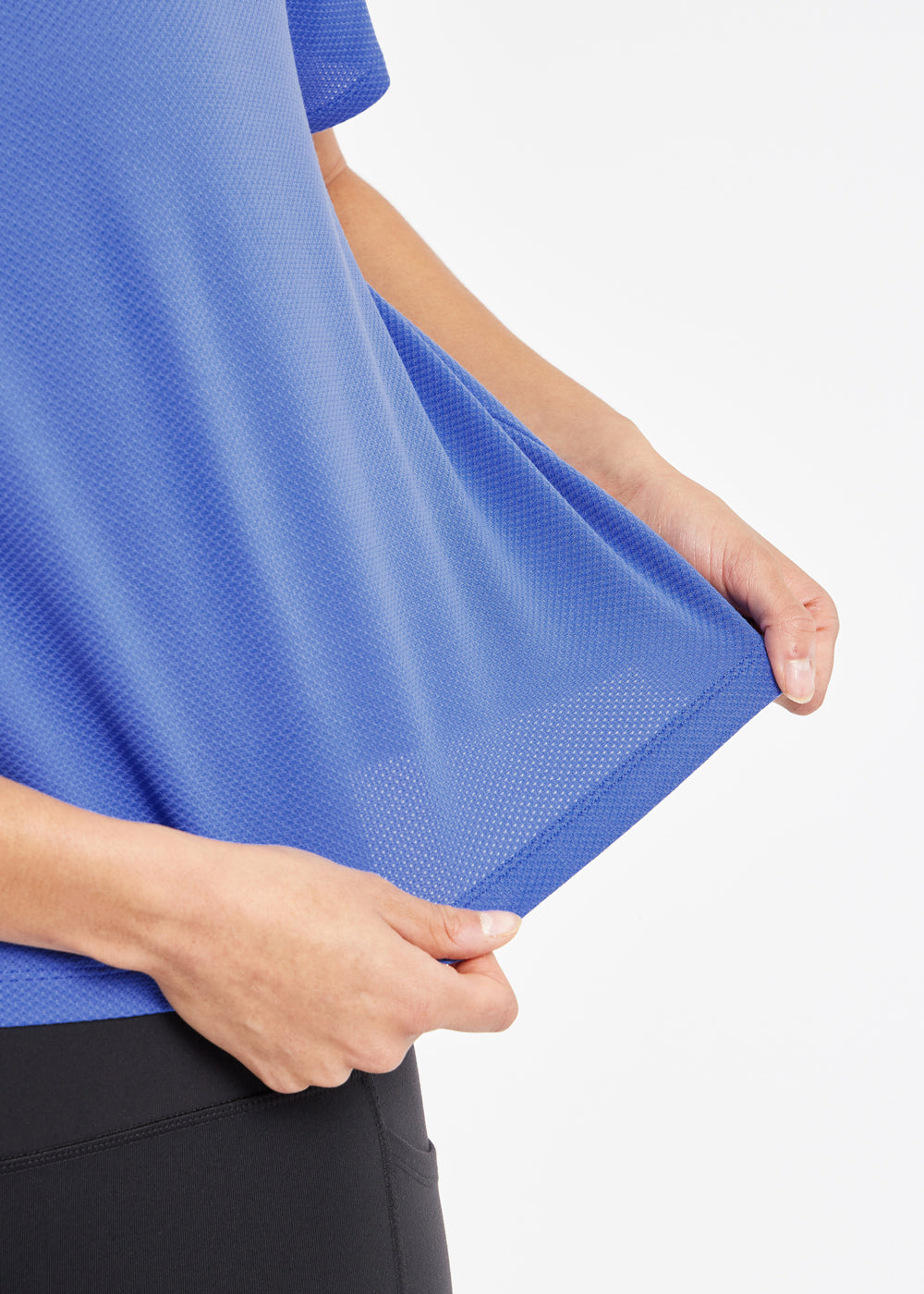 Women's Flyout Boxy Short Sleeve | Blue Rapids
