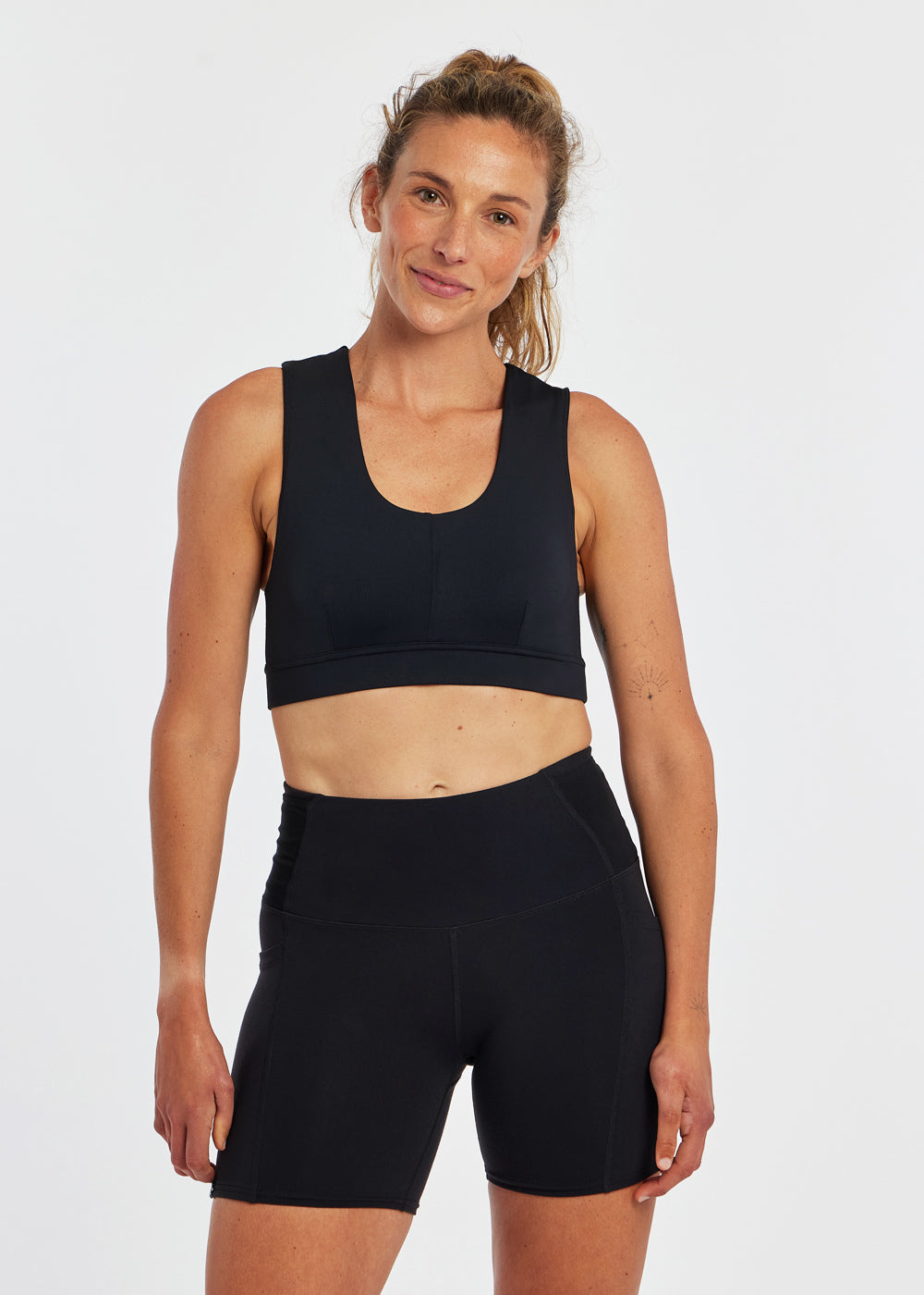 Fly Out Bra |Black
