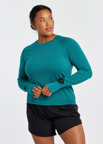 Flyout Long Sleeve | Emerald