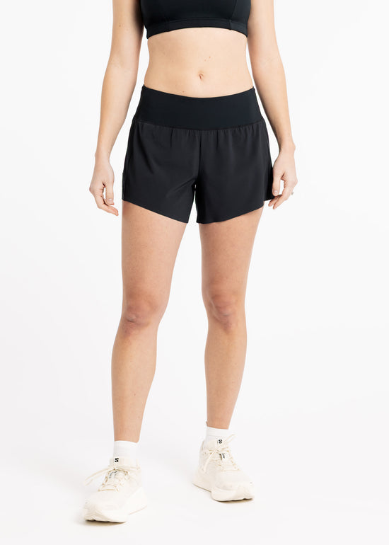 Women's Flyout  Utility Shorts | Black