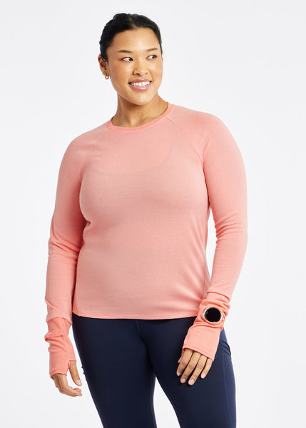 Flyout Wool Classic Long Sleeve |Alpenglow