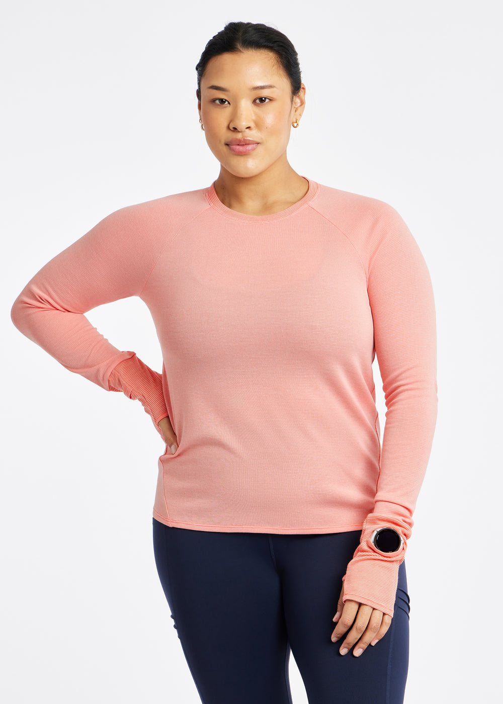 Flyout Wool Classic Long Sleeve |Alpenglow