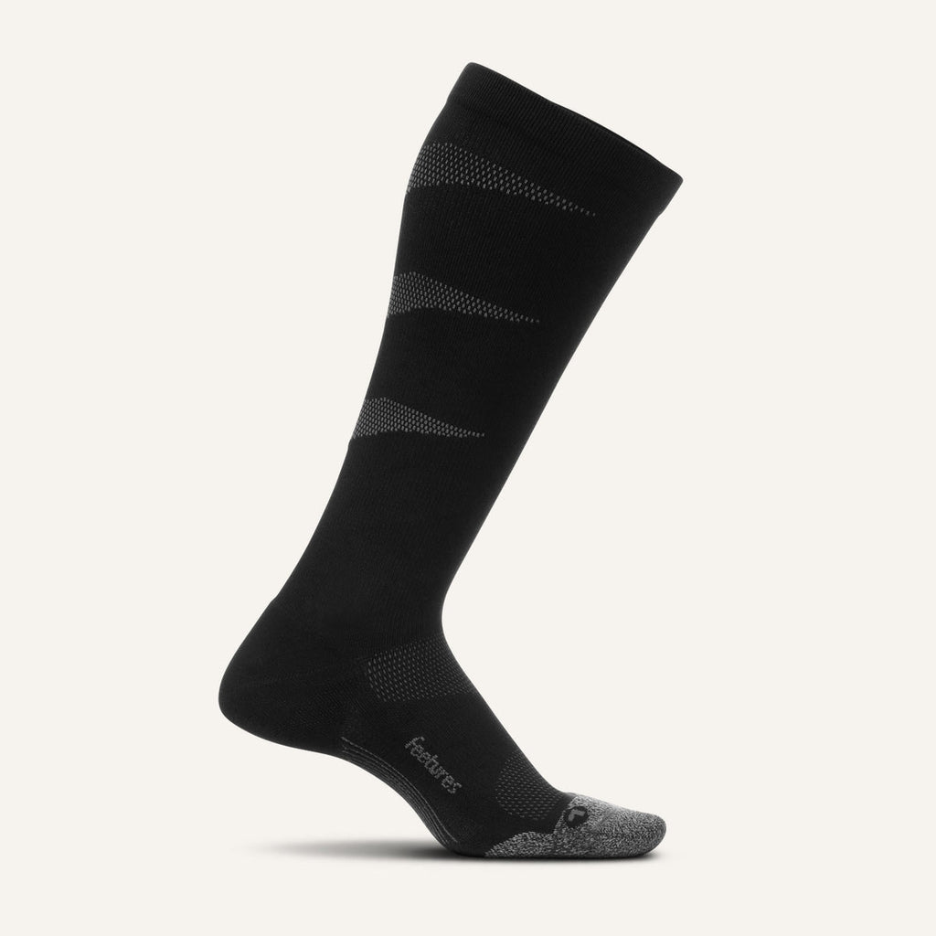 Graduated Compression LC Knee High| Black