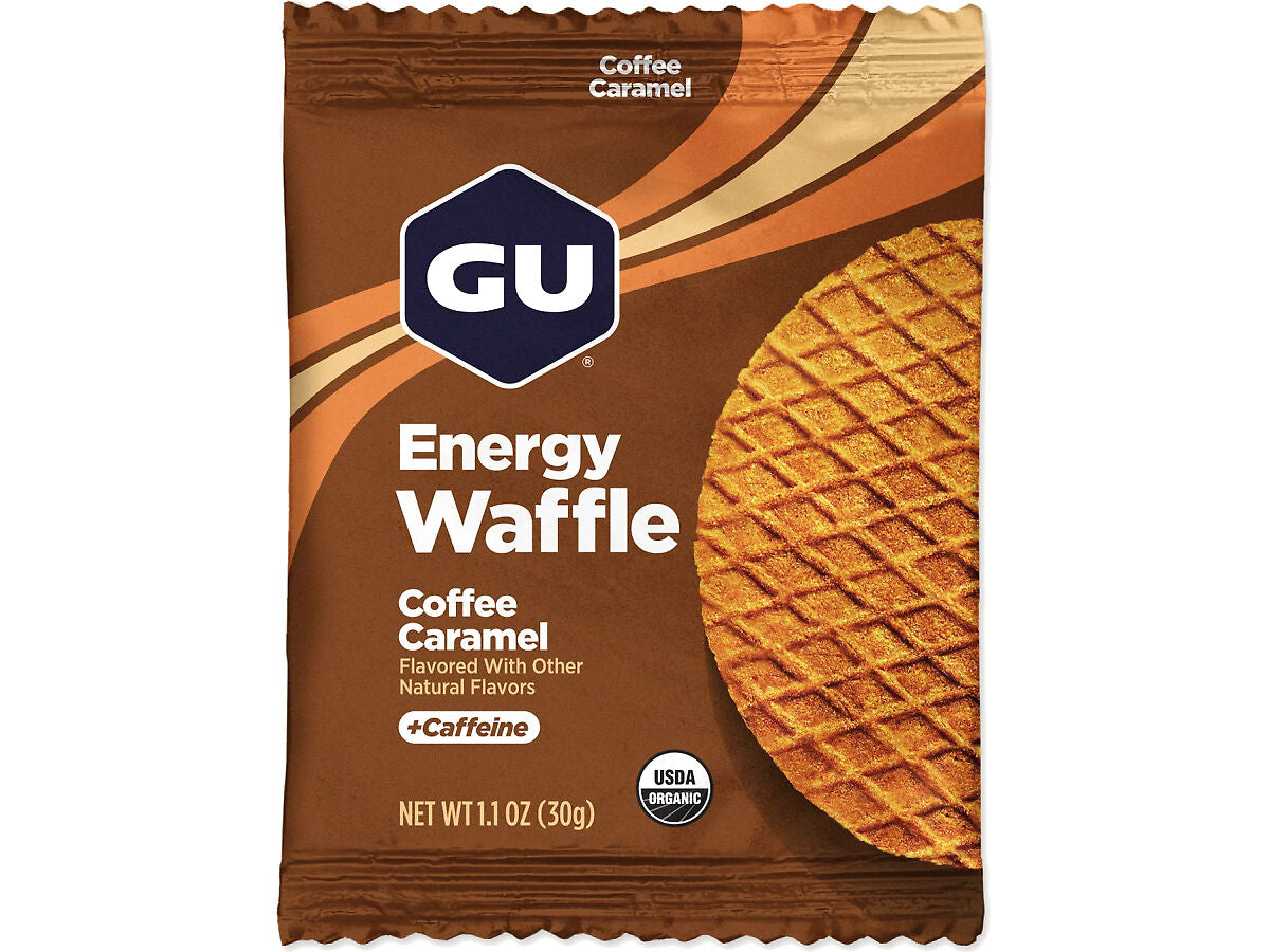 Gu Energy Waffle |Coffee Caramel