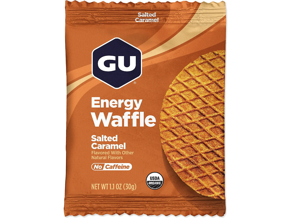 Gu Energy Waffle |Salted Caramel