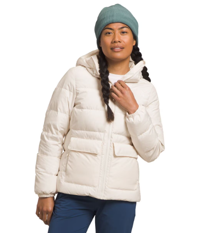 Women's Gotham Jacket | White Dune