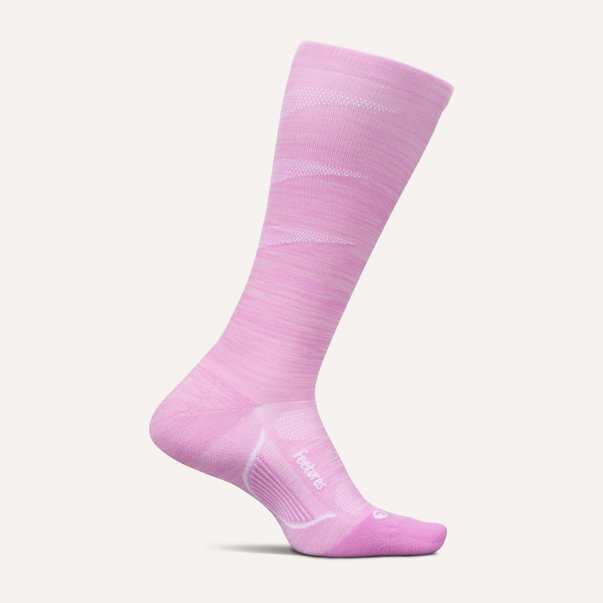 Graduated Compression LC Knee High| Rose Quartz