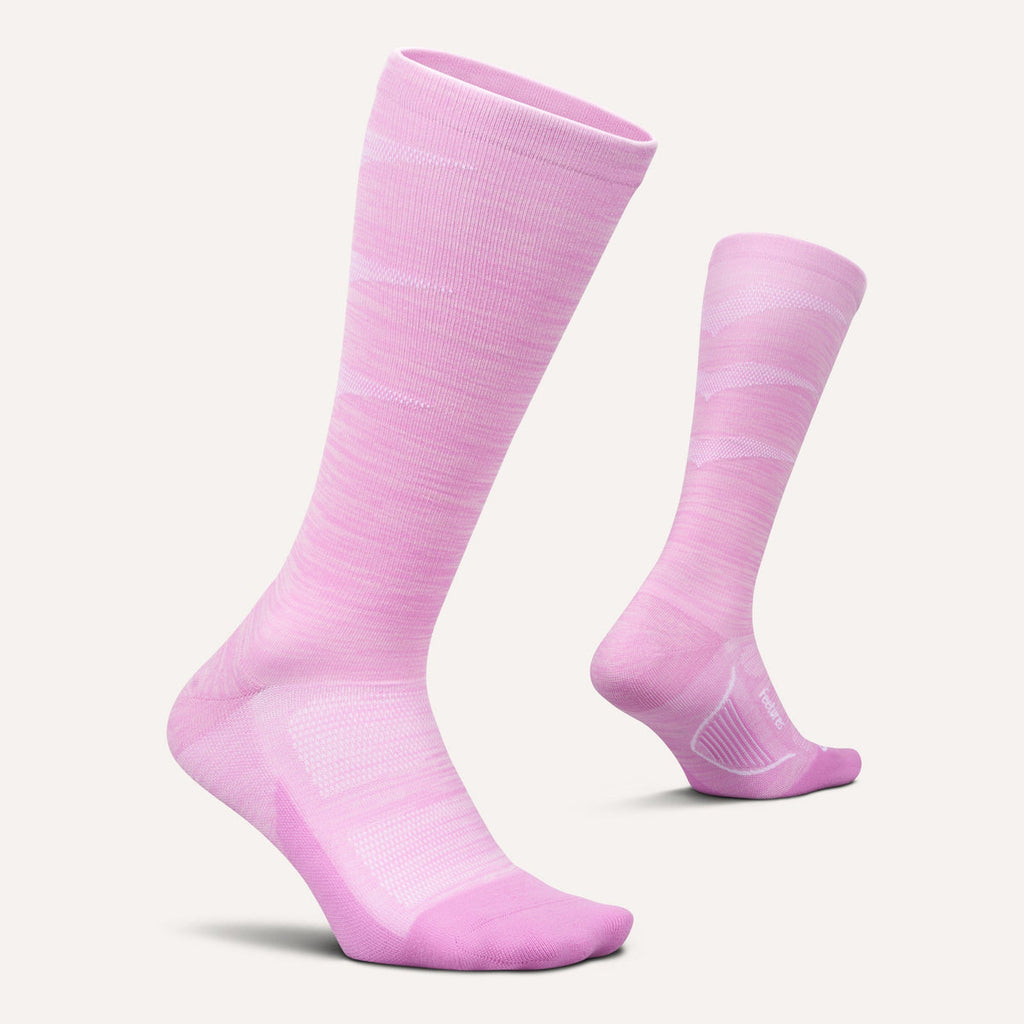 Graduated Compression LC Knee High| Rose Quartz