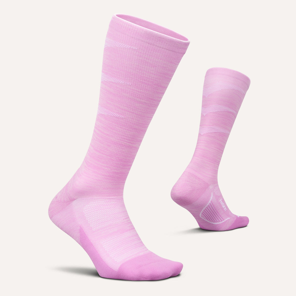 Graduated Compression LC Knee High| Rose Quartz
