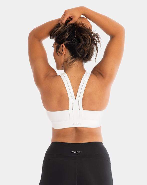 Y-Back Bra | No Headlights White