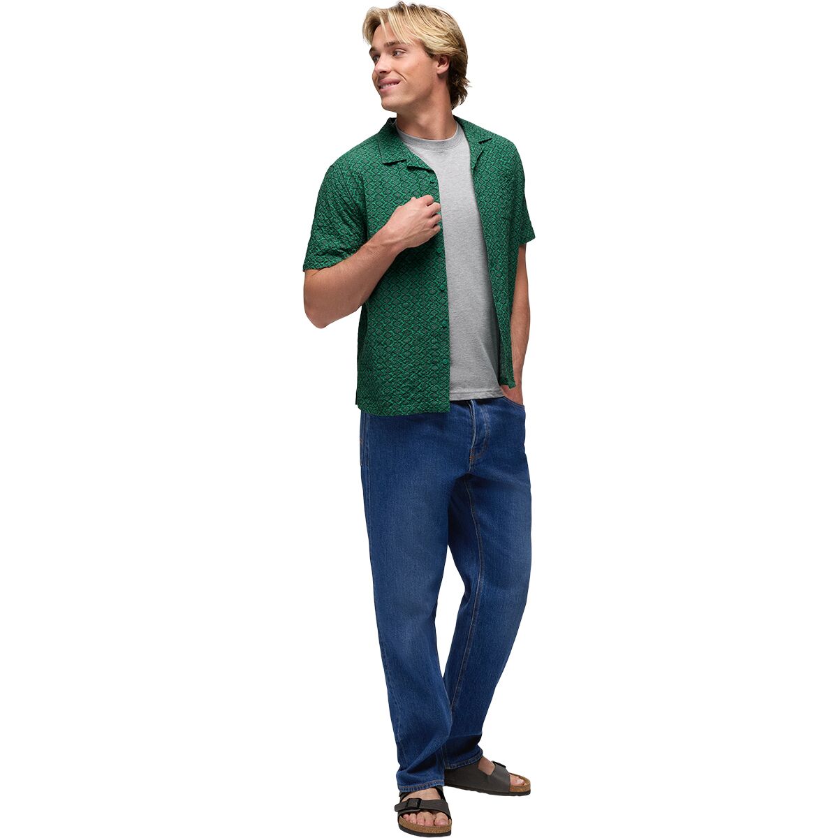 Men's PrAna SS Tee | Grey