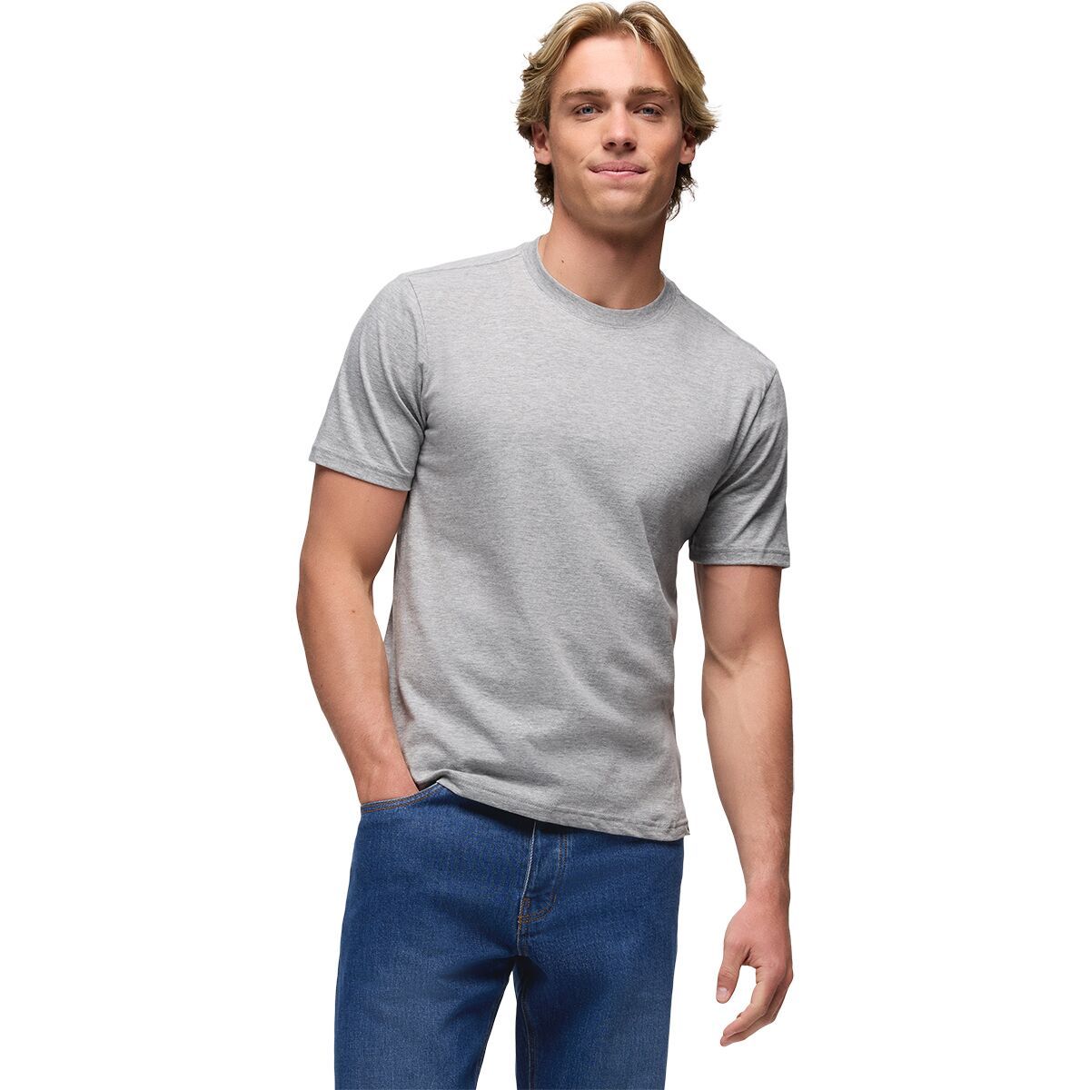 Men's PrAna SS Tee | Grey