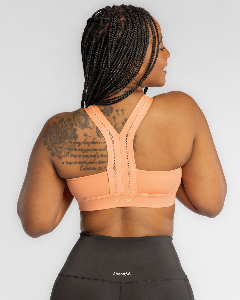 Y-Back Bra | Papaya