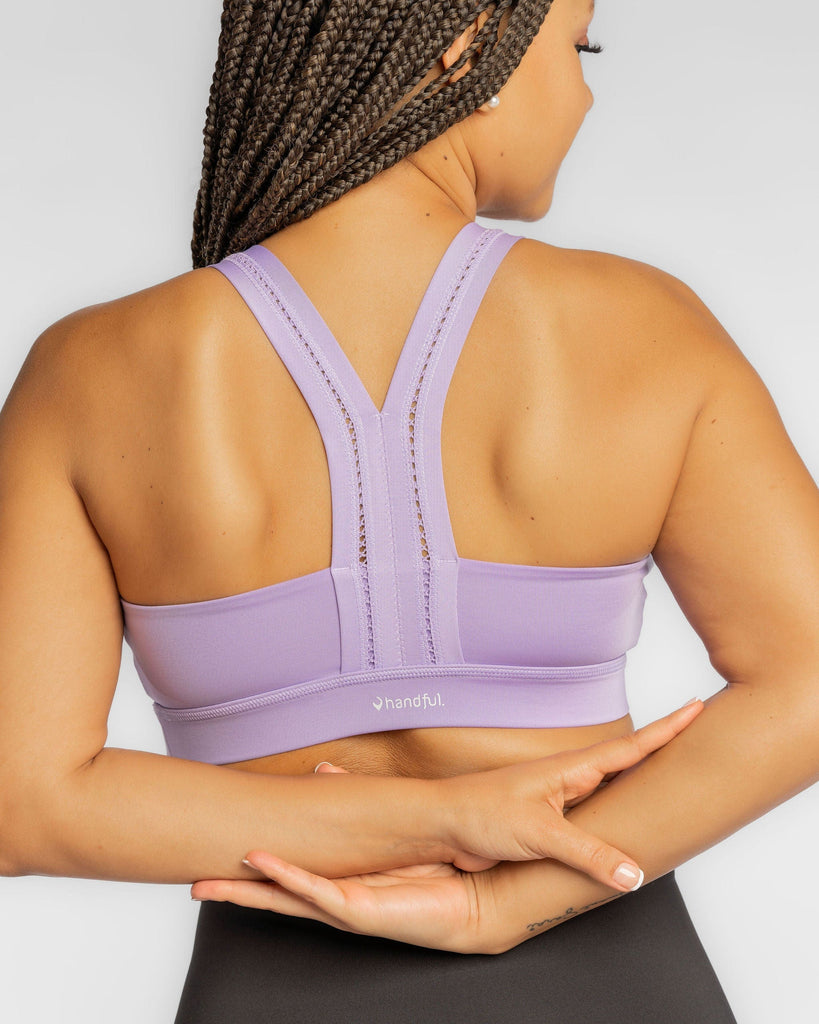 Y-Back Bra | Wisteria