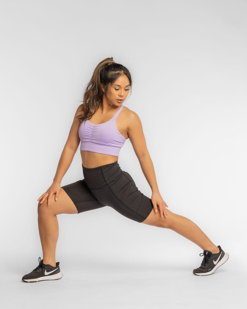 Double Down Bra | Wisteria