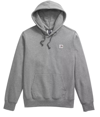 Men's Heritage Patch Hoodie | Grey