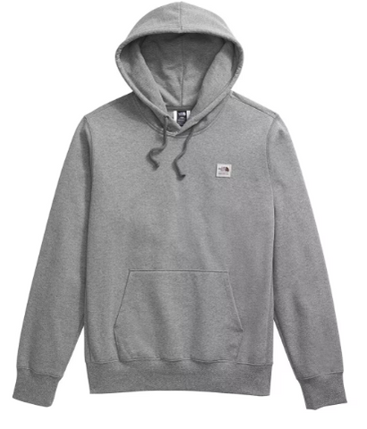 Men's Heritage Patch Hoodie | Grey