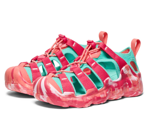 Youth Hyperport H2| Raspberry/Pool Blue