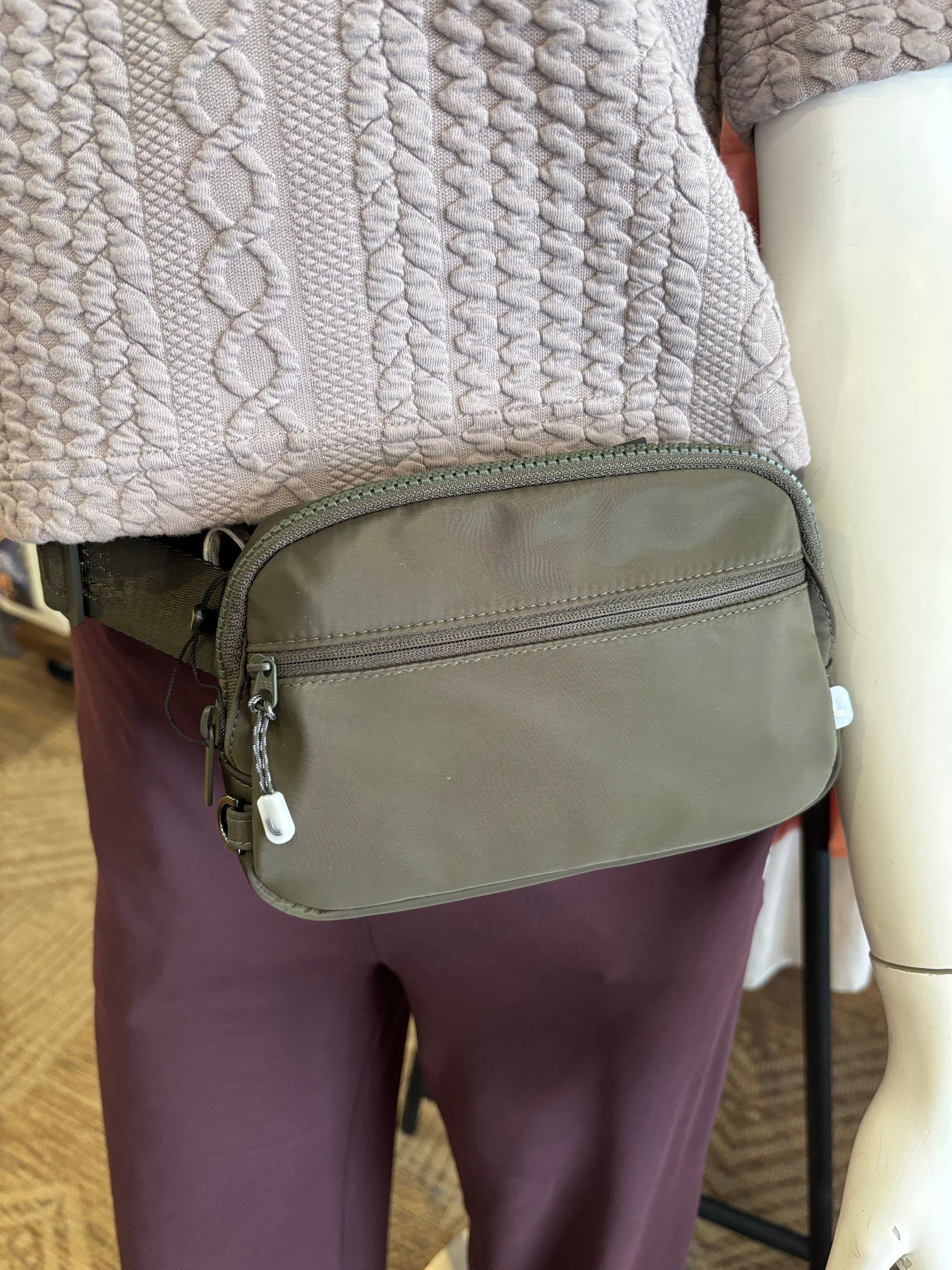 Jamie Belt Bag | Olive