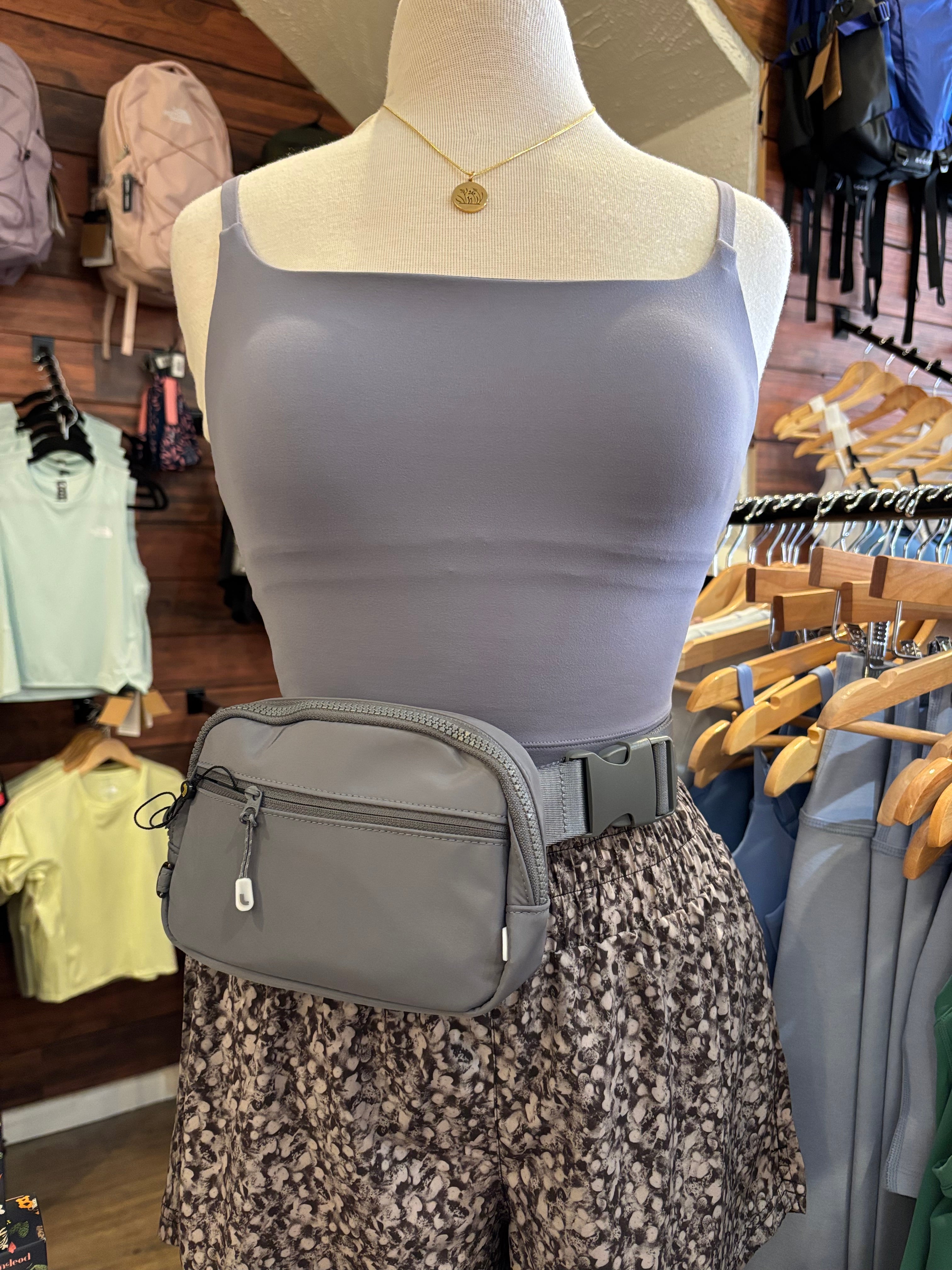 Jamie Belt Bag | Stone Blue