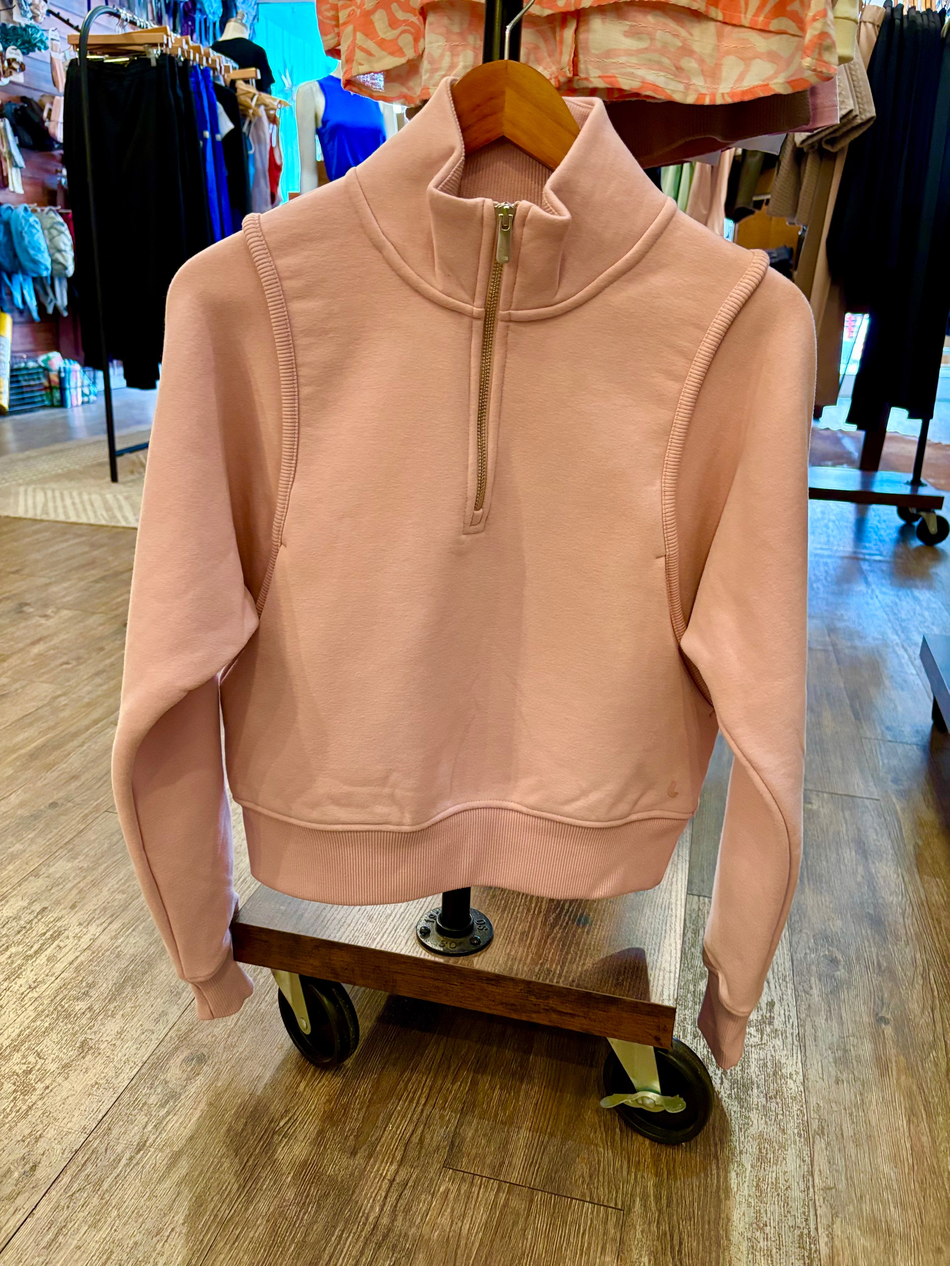 Women's Icone Max Half Zip  | Ballerina