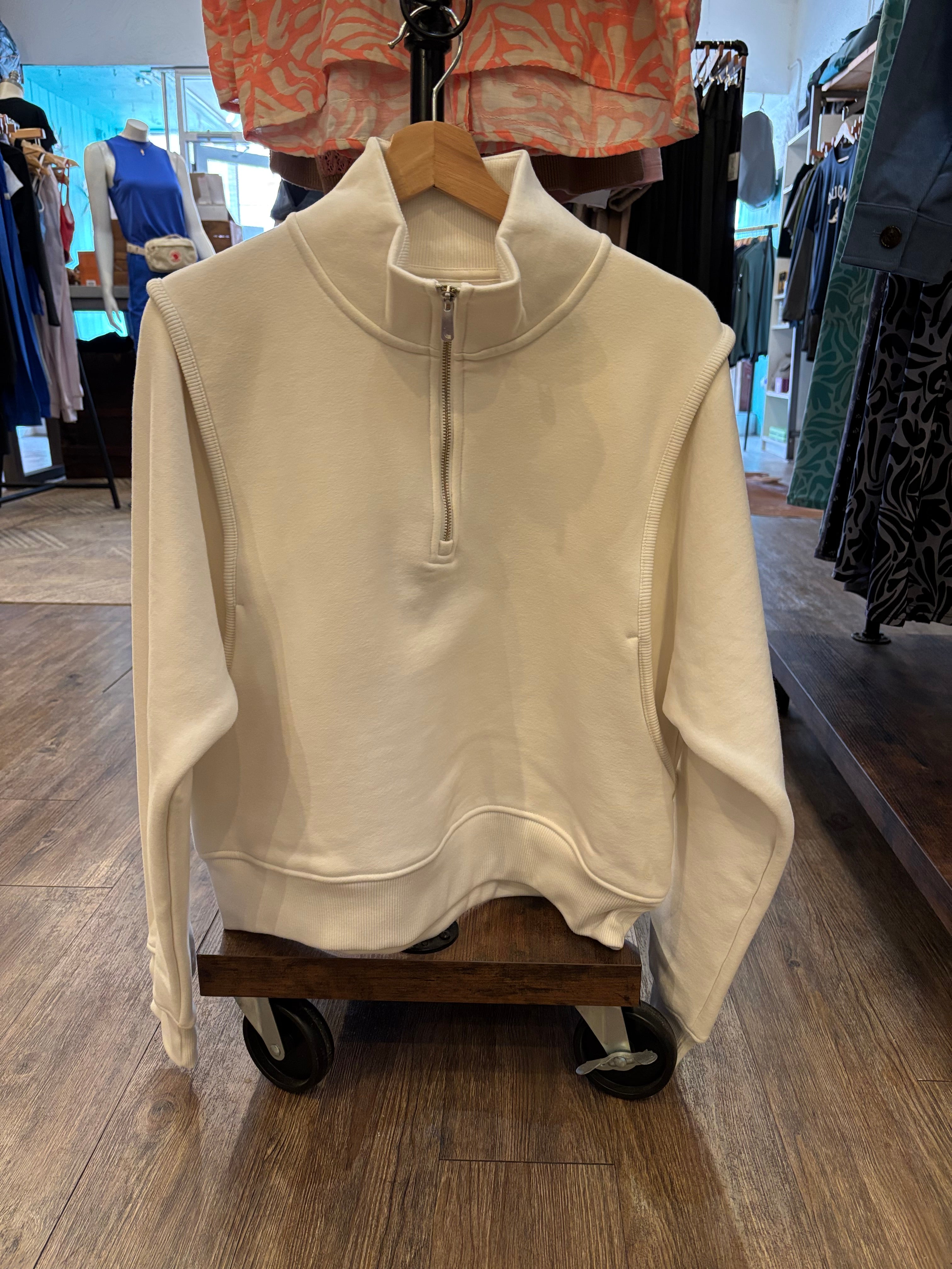 Women's Icone Max Half Zip  | Birch