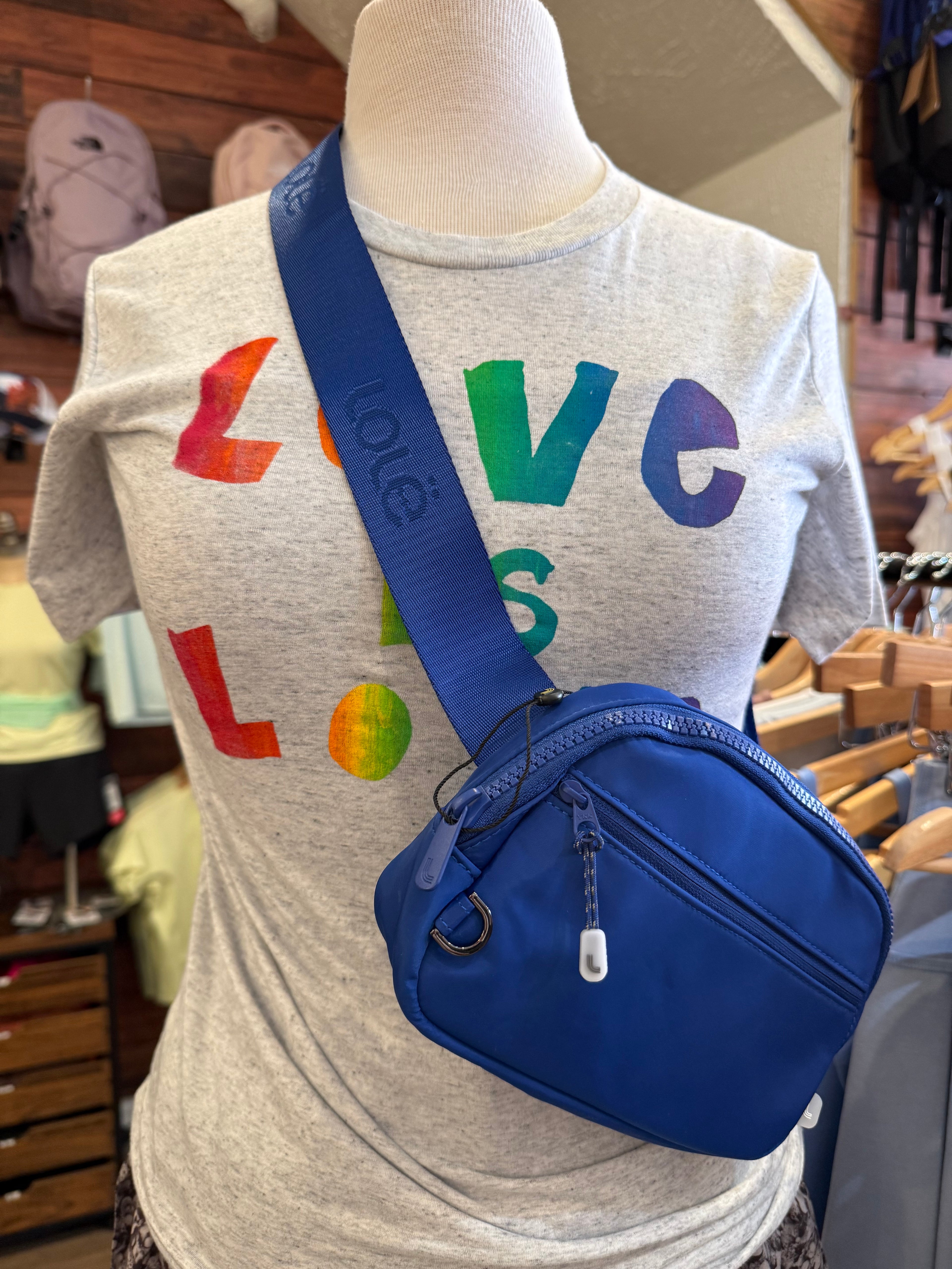 Jamie Belt Bag | Sapphire