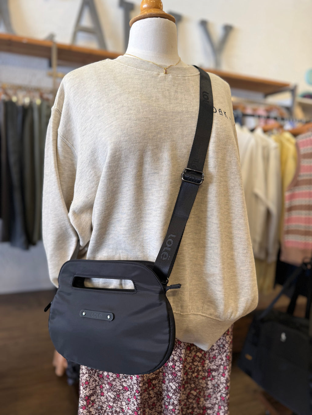 Greenwich Crossbody | Black