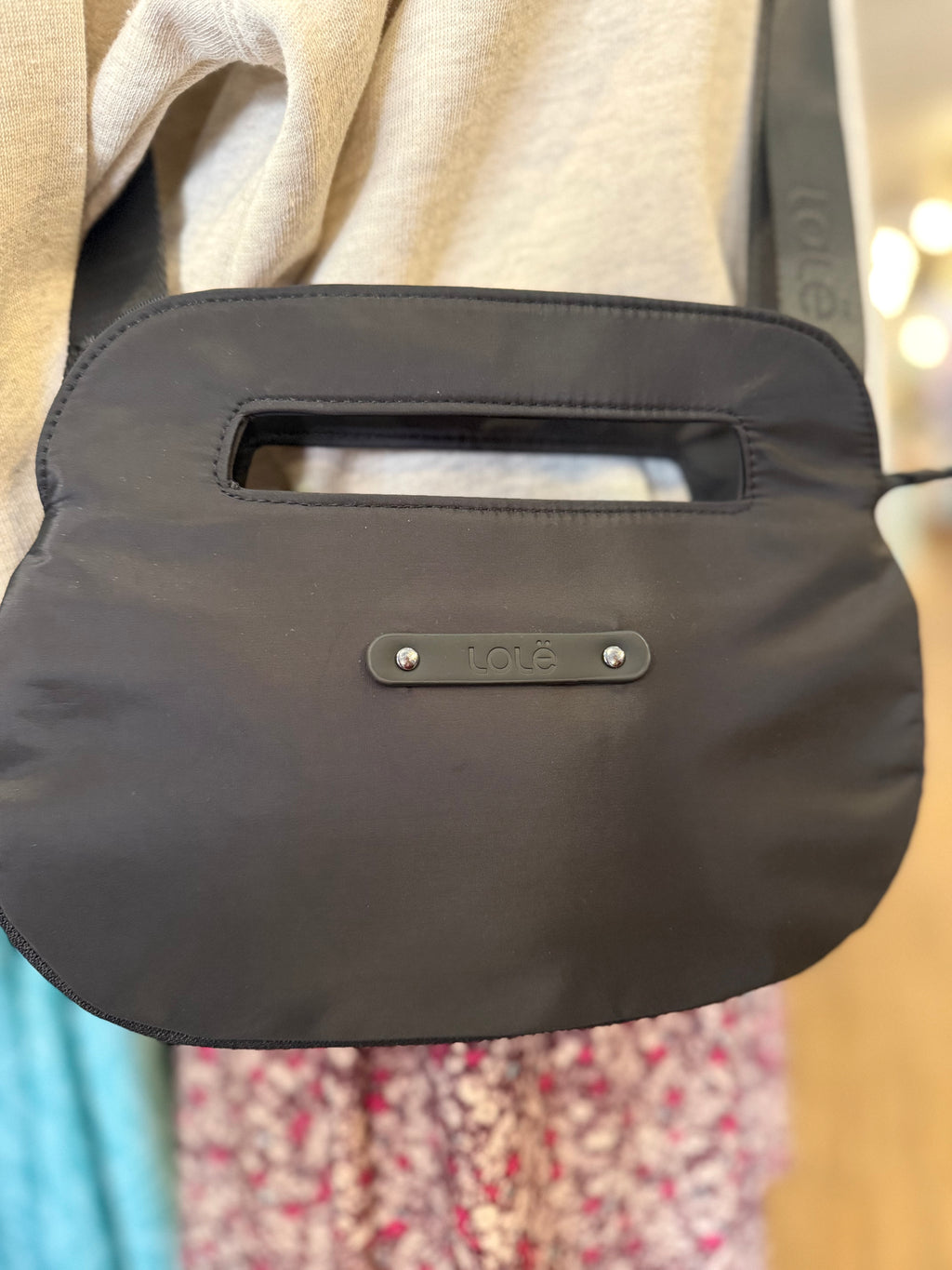 Greenwich Crossbody | Black