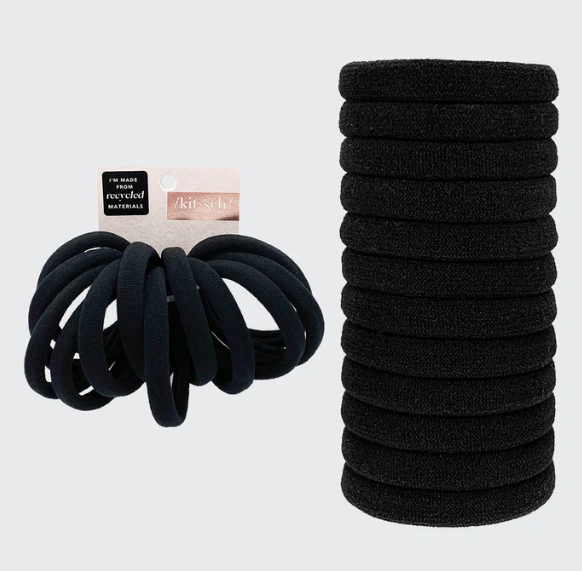 Nylon Elastics 20pc set - Black